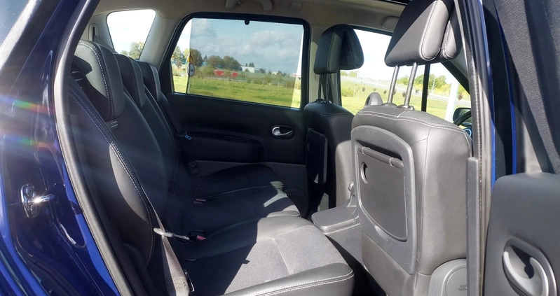Renault Scenic cena 14900 przebieg: 205000, rok produkcji 2008 z Wodzisław Śląski małe 106